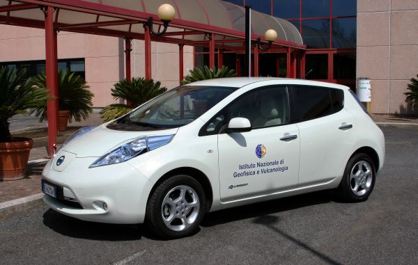 Nissan LEAF per INGV, Protectaweb